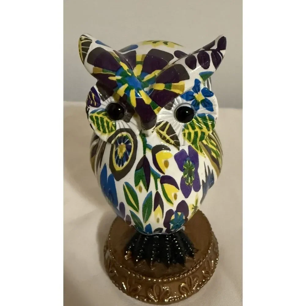 Owl Figure Paper Weight